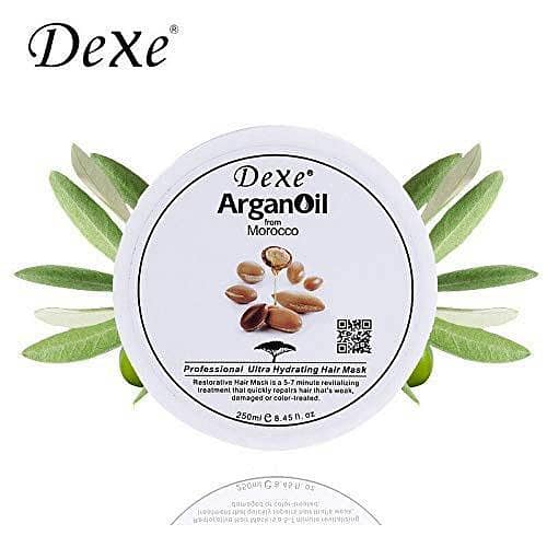 Dexe Argan Oil Keratin Hair Mask 250ml - Original Brand in Pakistan