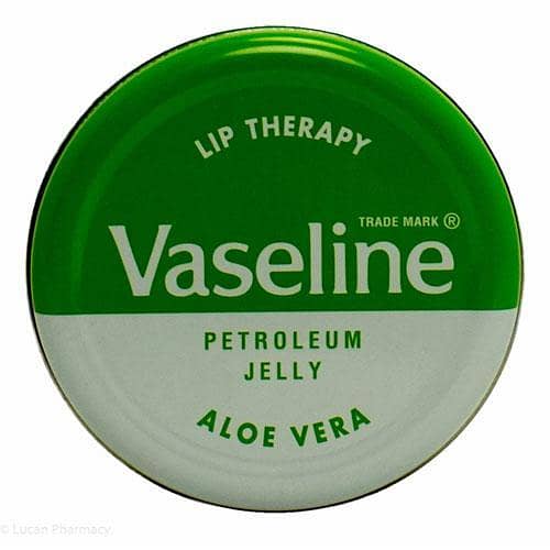 Vase-line Lip Therapy Aloe Vera Petroleum Jelly 20g - Imported