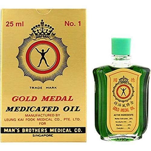 Gold Meddal Medicated Oil 25ml Singapore in pakistan