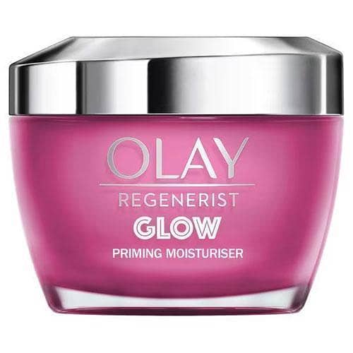 Olay Regenerist Glow Priming Moisturiser 50g - Imported Product Available in Pakistan