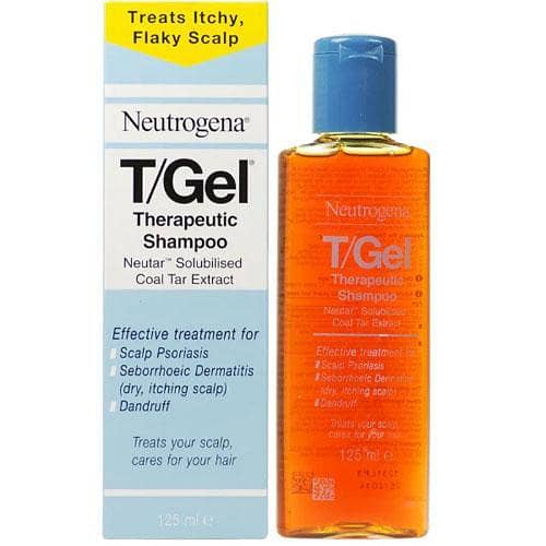 Imported T/Gel Therapeutic Anti-Dandruff Shampoo for Itchy & Flaky Scalp Skin, 125ml in Pakistan