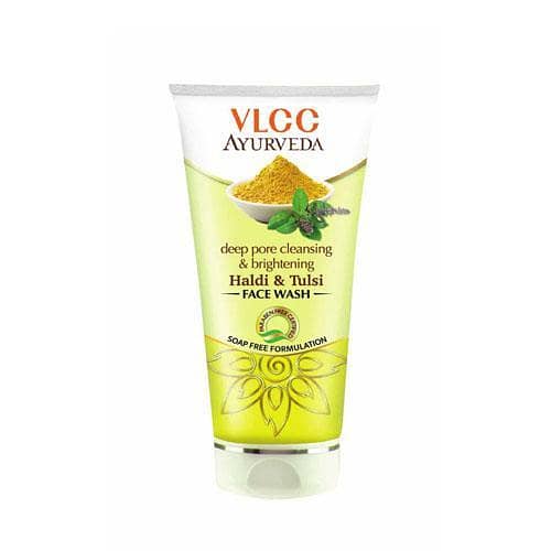 VLCC Ayurve-da Facial Cleanser with Haldi and Tulsi - 100ml