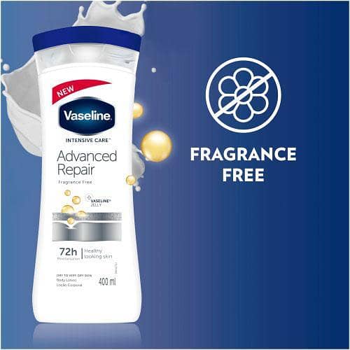 Vaseline Intensive Care Advanced Repair 72-Hour Moisturizing Lotion 400ml