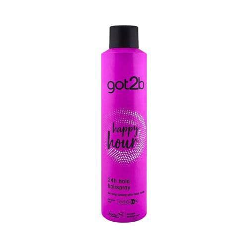 Schwarzkopf Got2b Happy Hour 24-Hour Hold Hair Spray 300ml