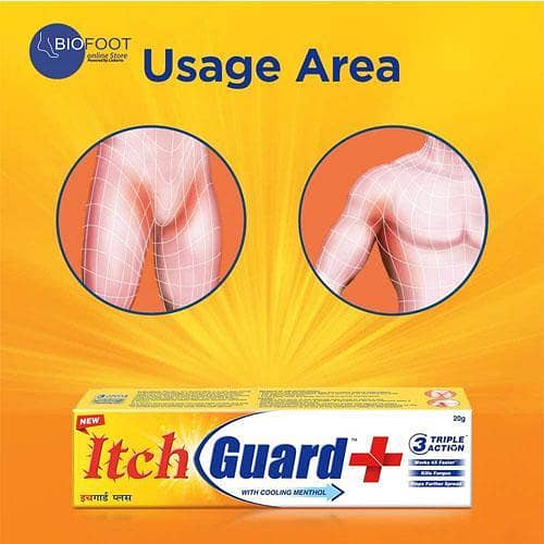 Itch Guard Plus Cream 20g in pakistan