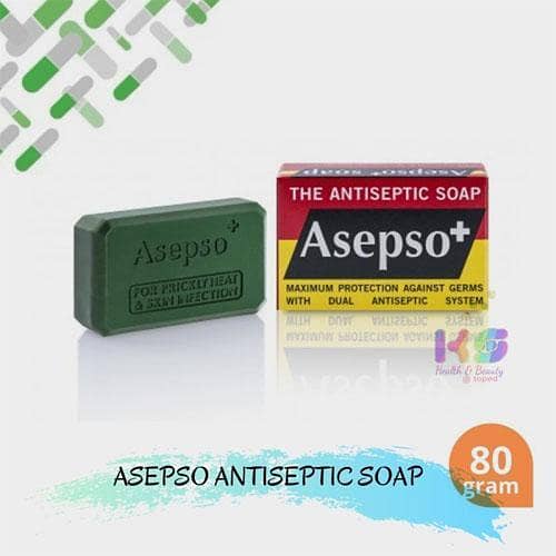 Original Asepso+ Antiseptic Soap, 80g - Available in Pakistan