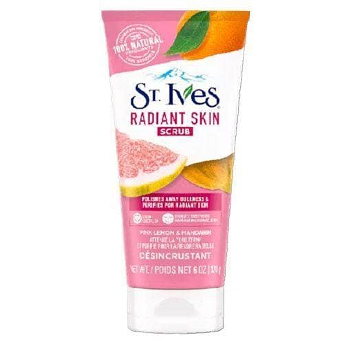 St. Ives Pink Lemon Radiant Skin Scrub 170g Available in Pakistan