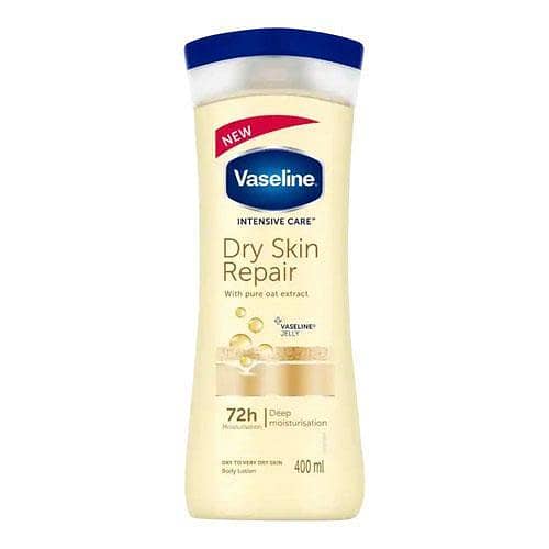 Vaseline Intensive Care 72H Moisturization Lotion for Dry Skin Repair 400ml