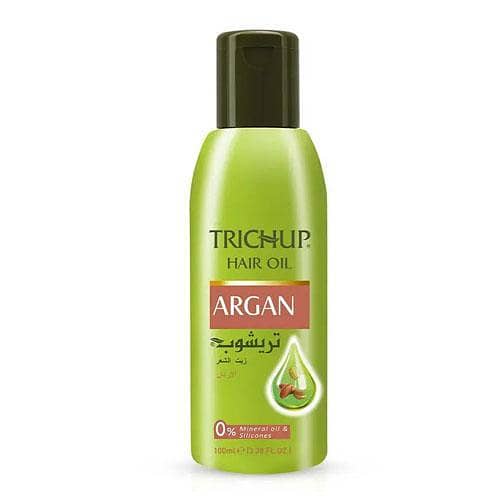 Trichup 100ml Original Argan Hair Oil - Soft & Silky in Pakistan