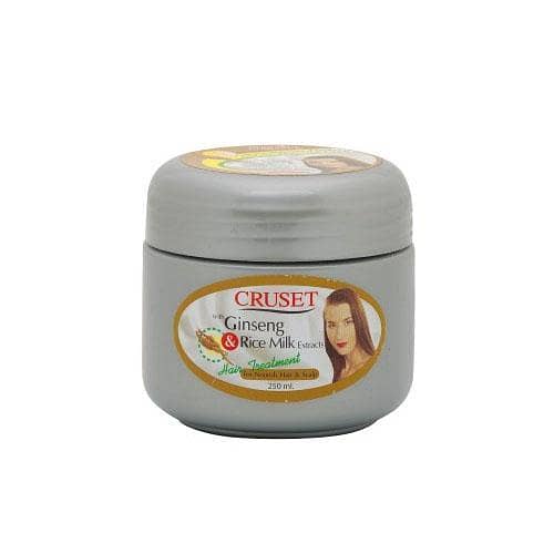 Imported 250ml Cruset Hair Treatment with Gin-seng & Rice Milk Extracts in Pakistan