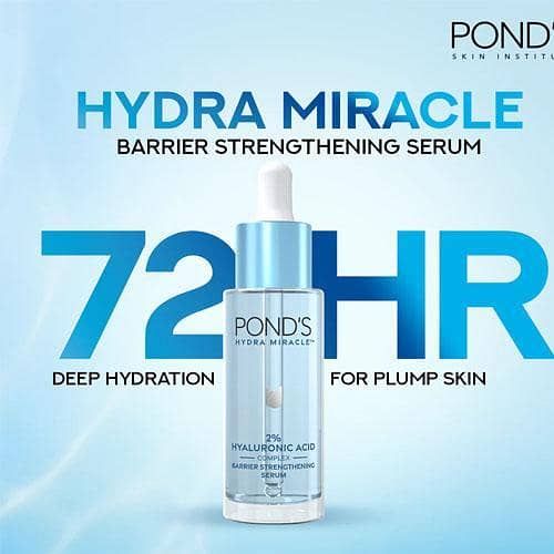 Hydra Miracle 2% Hyaluronic Acid Barrier Strengthening Serum 30ml in Pakistan