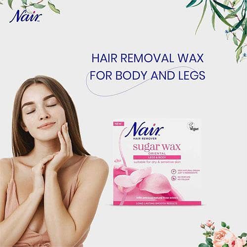 Nair Oriental Sugar Wax - 350ml | Effective Hair Remover in Pakistan
