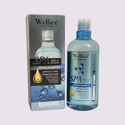 Wellice Professional SPA Pro-V Collagen Serum Shampoo