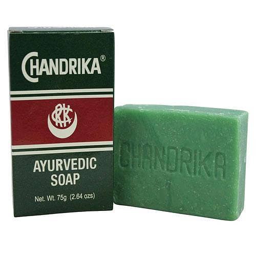 Chandrika Ayurvedic Bar Soap 75g Available in Pakistan