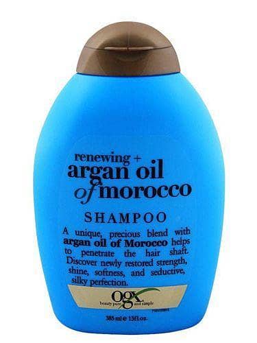 OGX Renewing Argan Oil of Morocco Shampoo, Sulfate-Free, 385ml - Available in Pakistan