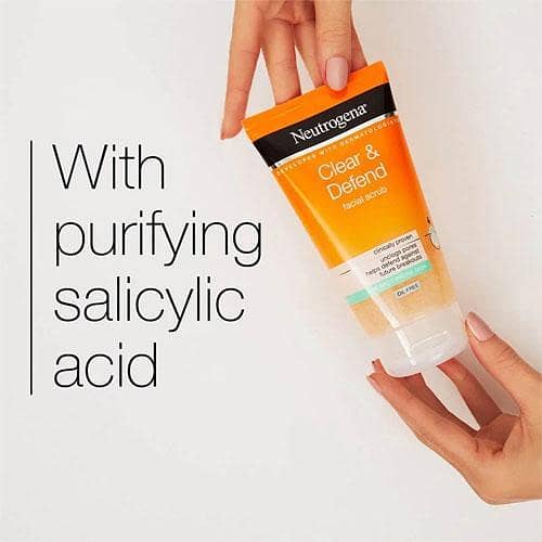 Original Clear & Defend Facial Scrub 150ml Available in Pakistan