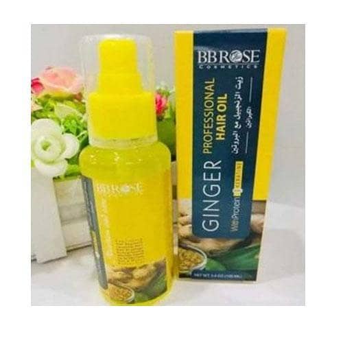 BBrose Ginger Professional Hair Oil with Protein & Keratin - 100ml