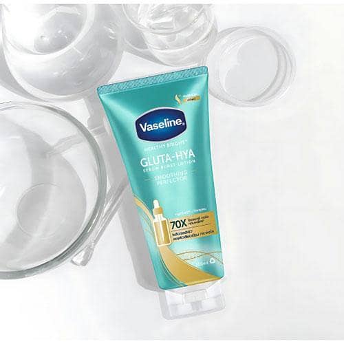 Vaseline Gluta-Hya Serum Burst Lotion Smoothing Perfector 300ml in Pakistan