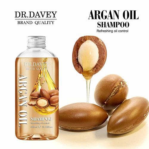 Dr-Davey 300ml Original Argan Oil Shampoo for Oil Control in Pakistan