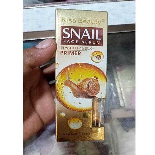 Kiss Beauty Snail Face Serum for Elasticity and Silky Primer