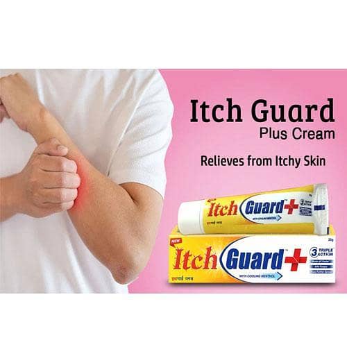 New Original Itch Guard Plus Cream 20g in pakistan