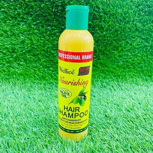Original Nourishing Olive Oil Shampoo for Damaged Hair Repair - 500g
