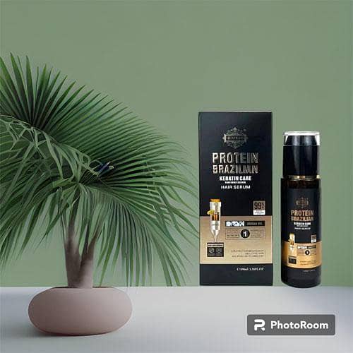 Heniways Anti-Dandruff Hair Serum for Hair Loss - 100ml, Original Brazilian Formula