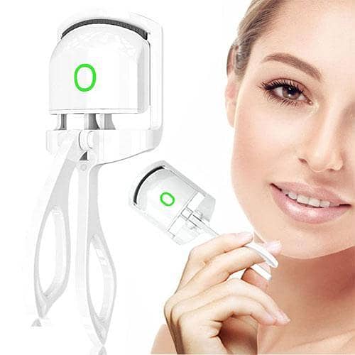 Quality Electric Eyelash Curler with Quick Heating and Rechargeable Feature for Long-Lasting Curls