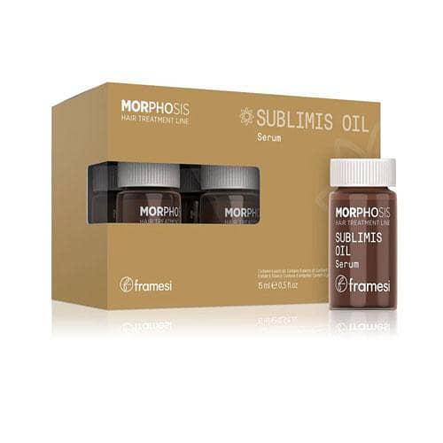 Framesi Mor-phosis Sublimis Oil Serum for Hair Treatment - 15ml