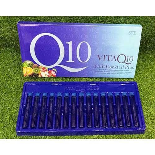 Vita Q10 Fruit Cocktail Scalp Serum and Collagen Hair Growth Kit