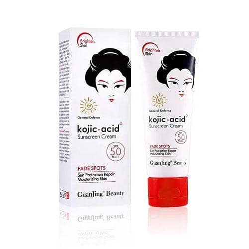 Imported Ko-jic Fade Spots SPF50 Sunscreen Cream 80g in pakistan