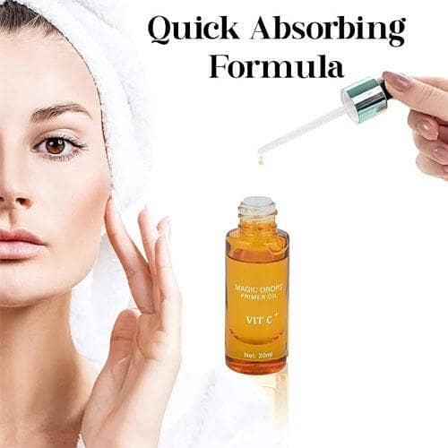 New Original Magic Drops Primer Oil Vitamin C+ 20ml in pakistan