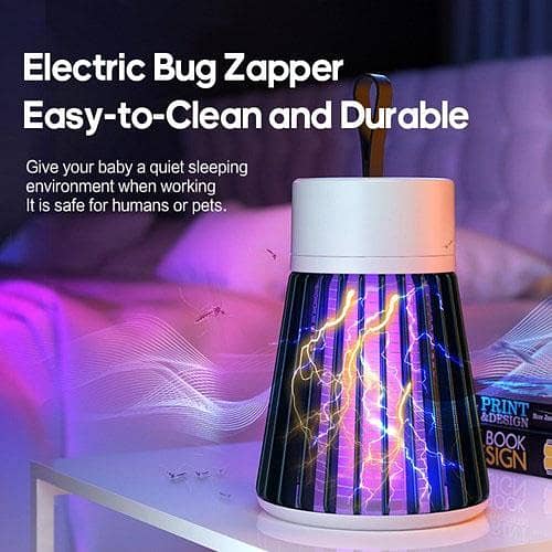 USB Electric Mosquito Zapper Lamp for Bug Control in Pakistan
