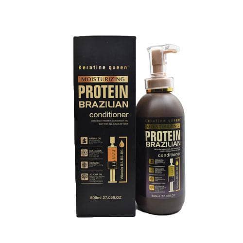 Keratine Queen Brazilian Moisturizing Protein Conditioner, 800ml in Pakistan