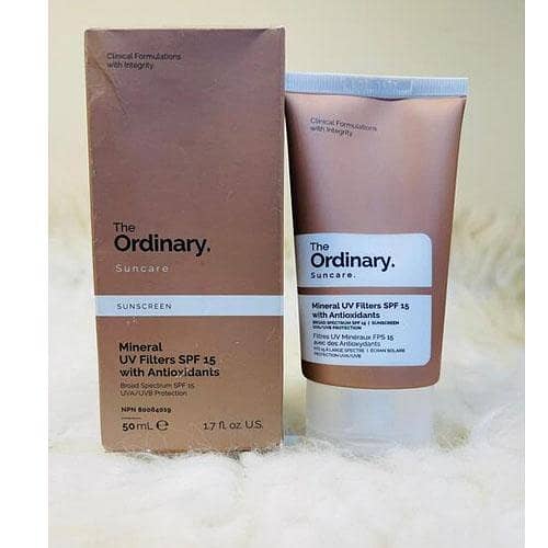 The Ordin-ary Mineral UV Filters SPF 30 with Antioxidants 50ml in pakistan