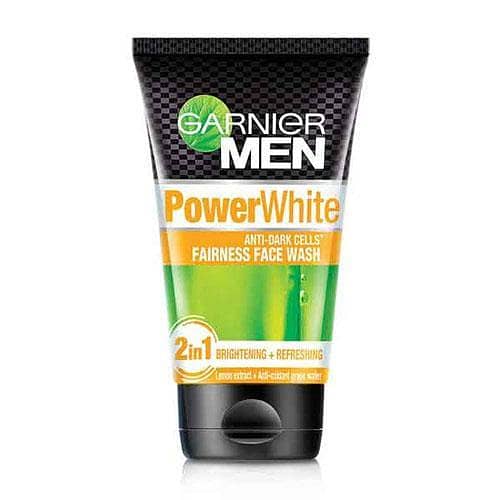 Garnier Men Power White Anti-Dark Cells Face Wash 100ml in Pakistan