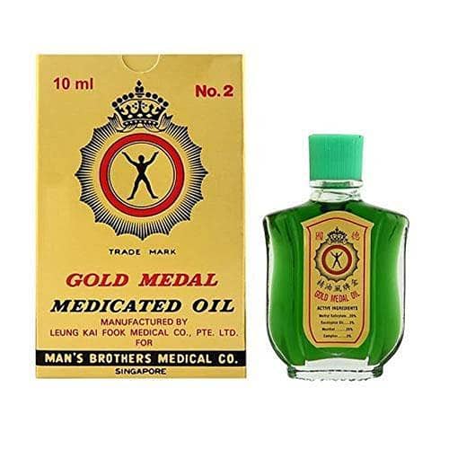 Gold Meddal Medicated Oil 10ml in pakistan