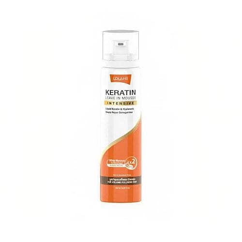 Lo-lane Keratin Leave-in Mousse 120ml - Available in Pakistan