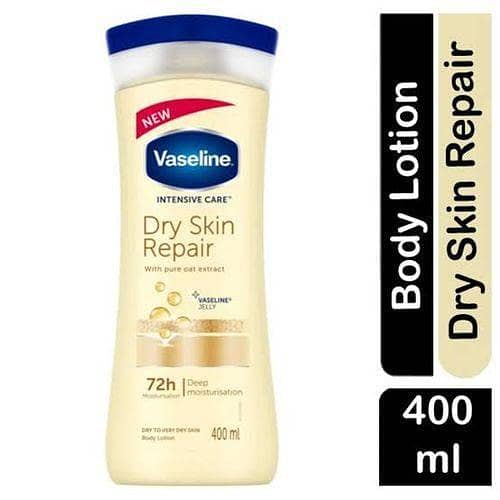 Vaseline Intensive Care 72H Dry Skin Repair Lotion 400ml - Imported in Pakistan