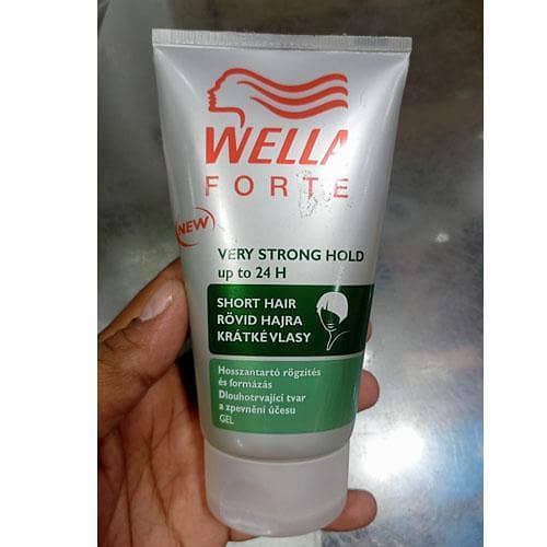 Wella Forte Firming Hair Gel 150ml with Very Strong Hold in Pakistan