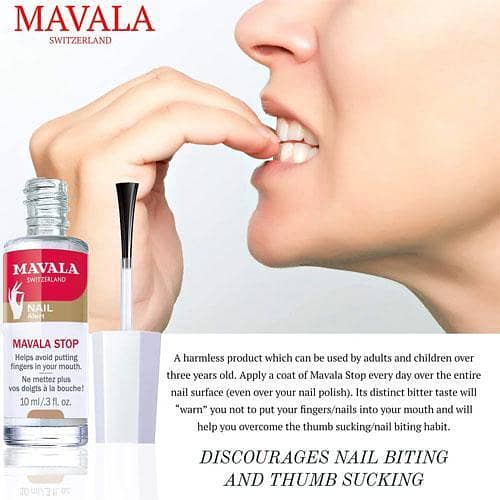 Mavala Nail Alert Stop 10ml – Effective Solution to Curb Nail-Biting in Pakistan