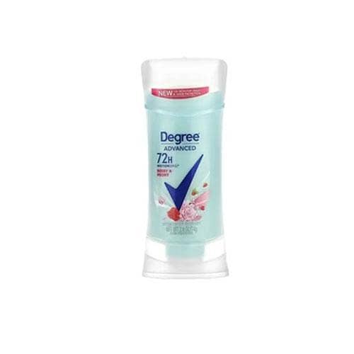 Degree 72 Hour MotionSense Antiperspirant Deodorant for Women - Berry & Peony, 74g