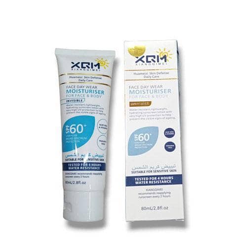 Xqm Face Day Wear Moisturiser with SPF 60 - 80ml Available in Pakistan