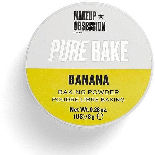 Makeup Obsession Pure Bake Baking Powder - Banana in Pakistan