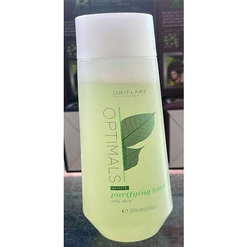 Ori-flame Optimals White Purifying Toner for Oily Skin, 200ml