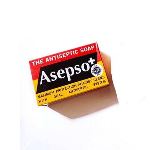Asepso+ Antiseptic Soap 80g Available in Pakistan