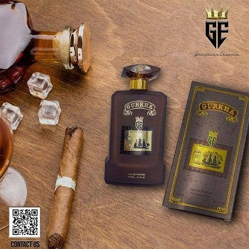 Grandeur Essence Gurkha Eau de Parfum for Men - 100ml