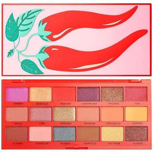 Imported I Heart Revolution Tasty Chilli Extra Hot Eye Shadow Palette in Pakistan