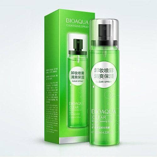 Bio Clear Spray 120ml - Mineral Cleansing Makeup Remover with Moisturizing Extracts