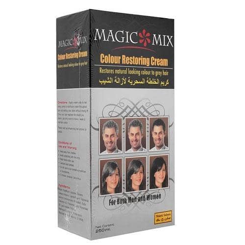 Magic Mix Colour Restoring Hair Cream 250ml in pakistan